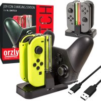 Най-добрата зарядна станция за Nintendo Switch и OLED, снимка 3 - Други игри и конзоли - 42418172