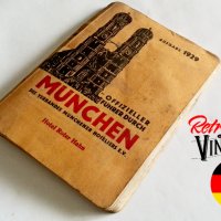 Стара немска книга-Мюнхен, снимка 1 - Специализирана литература - 32182584