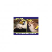 Комплект ролки за обиране на косми Sticky Buddy 2 в 1, Миещи, Кучета, Котки, 2 бр., снимка 3 - Други стоки за дома - 40005252