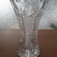 кристална ваза, снимка 4 - Вази - 37922648