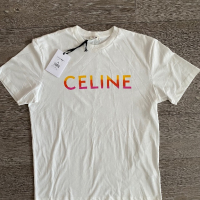 Celine мъжка тениска , снимка 2 - Тениски - 44595053
