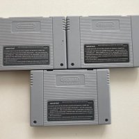 Игри за (SNES) Super Nintendo Entertainment System, снимка 2 - Игри за Nintendo - 36861848