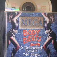  Mega Body Beats - оригинален диск компилация House, Eurodance, снимка 1 - CD дискове - 44406158