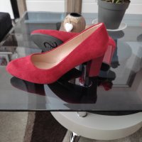 Дамски елегантни обувки на ток-40 номер, снимка 7 - Дамски елегантни обувки - 40196003