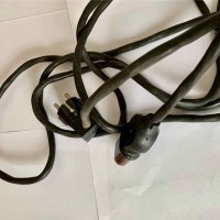 Захранващ кабел съединителен шнур с ретро щекер, подарък ретро щепсел, снимка 5 - Други ценни предмети - 44313528
