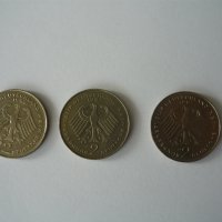 Стари монети от ФРГермания, снимка 1 - Нумизматика и бонистика - 31742534