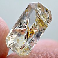 Уникален ултра рядък  петролен кварц диамант, снимка 4 - Други - 37675269