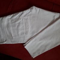 Дамски бял панталон памучен Wikiki нов, снимка 2 - Панталони - 29869959