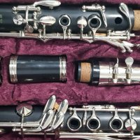 Amati Kraslice ACL 201 clarinet /Б-Кларинет с куфар/ ID:201973, снимка 12 - Духови инструменти - 30435092