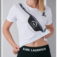 Дамска тениска  Karl Legerfeld , снимка 1 - Тениски - 35574804