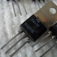 Транзистор BD827/10 Philips, снимка 2 - Друга електроника - 40459874