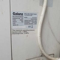 Инверторен климатик GALANZ AUS-24HG76, снимка 3 - Друга електроника - 44150900