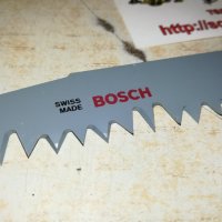 BOSCH-SWISS MADE-НОЖ ЗА САБЛЕН ТРИОН 23СМ 1510211952, снимка 12 - Градинска техника - 34477570