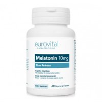 Хранителна добавка Eurovital MELATONIN (Time release) 10mg, снимка 1 - Хранителни добавки - 30025954