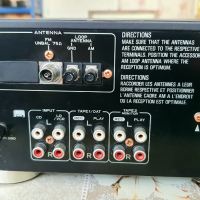 Pioneer SX-702RDS - Качествен ресивър,солидна изработка, снимка 6 - Ресийвъри, усилватели, смесителни пултове - 44819804