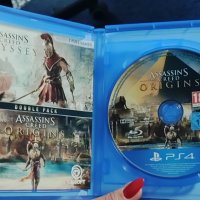 Игри за PS4 ASSASSIN'S CREED - Odyssey и Origins Double pack , снимка 4 - Игри за PlayStation - 42852949
