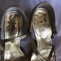 Дамски сандали естествена кожа GiAnni, снимка 5 - Сандали - 30153289