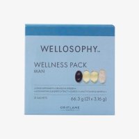 Комбиниран комплект за мъже Wellosophy, снимка 1 - Хранителни добавки - 42398118