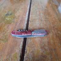 Стар джобен нож,ножче,ножка #35, снимка 1 - Други ценни предмети - 44809469