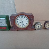 4бр антикварни настолни часовници, снимка 1 - Антикварни и старинни предмети - 35006024