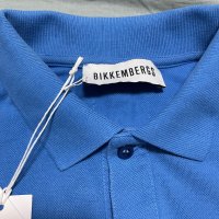 BIKKEMBERGS Pique Polo Shirt , снимка 2 - Тениски - 42508752
