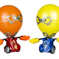 Робот за битки с балони, стил A Silverlit 88039, снимка 2 - Други - 42605996