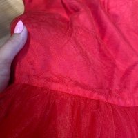 Junona разкроена рокля с тюл , снимка 7 - Рокли - 30118544