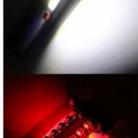 Работна лампа LED Фенер ZJ-809 за кола с авариен чук, нож, магнит, снимка 5 - Аксесоари и консумативи - 38837061