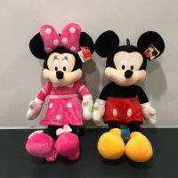 Мики и Мини Маус 60см., снимка 1 - Плюшени играчки - 28467232
