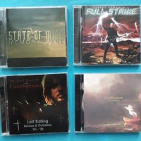 Stefan Elmgren's Full Strike,Candlemass,State Of Mind, снимка 1 - CD дискове - 38830926
