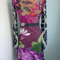 Двете гейши рокля Desigual XL , снимка 8 - Рокли - 37258466