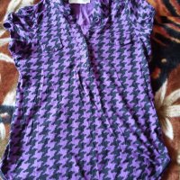Дамска блуза, снимка 1 - Тениски - 29491270