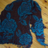 нов дамски шал, снимка 2 - Шалове - 38553822