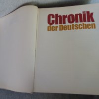 книга „Chronik der Deutschen, снимка 3 - Художествена литература - 34044287