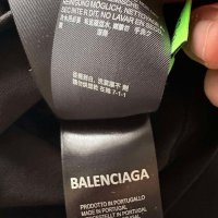 Balenciaga-Оригинална чисто нова мъжка тениска М, снимка 5 - Тениски - 41475556