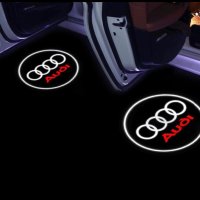 LED Лого Проектор Плафон За:Audi A3;A4;A5;A6;A7;A8;S3;S4;S5;S6;S7;S8;RS3;RS4;RS5;RS6;RS7;RS8;Q3;Q5, снимка 7 - Аксесоари и консумативи - 33261606