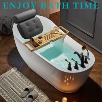 Нова водоустойчива възглавница за баня вана спа ергономична облегалка, снимка 7 - Други стоки за дома - 40180704
