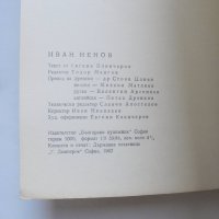 Книга Иван Ненов - Евгени Клинчаров 1962 г. Български художник, снимка 7 - Други - 35262378