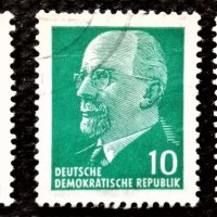 ГДР, 1968-1974 г. - лот пощенски марки, 1*9, снимка 4 - Филателия - 31223942