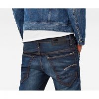 МЪЖКИ ДЪНКИ – G-STAR RAW Arc 3D Slim Jeans; размер: W28 L34, снимка 5 - Дънки - 29156581