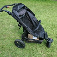 Професионална детска количка TFK Joggster Lite Twist в комплект с кош за новородени, дъждобран., снимка 8 - Детски колички - 34336340