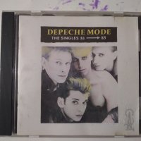 Depeche Mode 81-85 singles, снимка 1 - CD дискове - 42192630