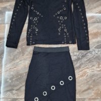 Дамска блуза и пола, снимка 1 - Комплекти - 42903310