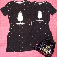 Комплект рокли за мама и дете S/M, 134/140см., снимка 1 - Детски рокли и поли - 38284156
