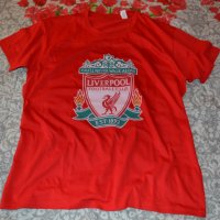Тениска на Liverpool! Футболна фен тениска на Ливърпул!, снимка 1 - Фен артикули - 30550183