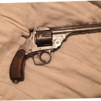 Револвер Смит и Уестън. Колекционерско оръжие, пистолет, снимка 7 - Антикварни и старинни предмети - 38808031