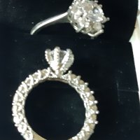 два красиви пръстени с камъни, снимка 4 - Пръстени - 30039965