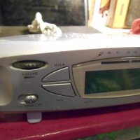 TCM 11912 radio clock alarm, снимка 4 - Други - 30836864
