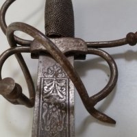 Стар меч от толедо colada del cid реплика, снимка 5 - Антикварни и старинни предмети - 30186394