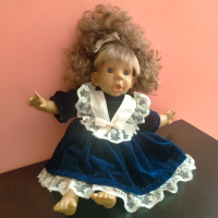 Испанска характерна кукла Art Marka 37 см 2, снимка 5 - Колекции - 44688755